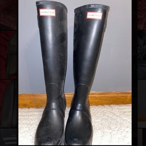 Tall Hunter Boots